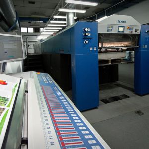 Maszyna drukująca KBA B1